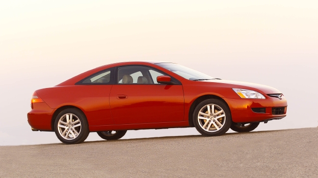 2003 Honda Accord 2-Door (Image courtesy of American Honda Motor Co.)