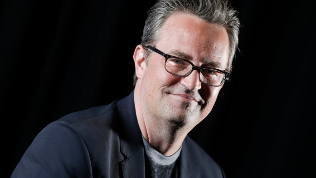 FILE - Matthew Perry poses for a portrait on Feb. 17, 2015, in New York. Authorities are investigating the death of Perry and how the beloved actor received the anesthetic ketamine, which was ruled a contributing factor in his death. Los Angeles Police Capt. Scot Williams told the Los Angeles Times Tuesday, May 21, 2024, that detectives were looking into why the âFriendsâ star had so much ketamine in his system when he died in October. (Photo by Brian Ach/Invision/AP, File)