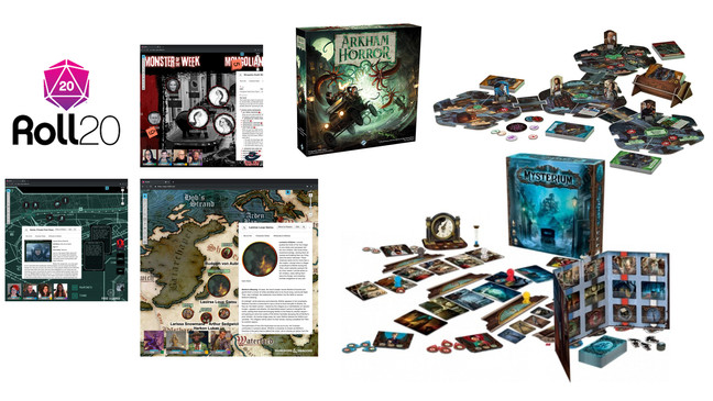 Happily Haunted (Photo: Asmodee, Roll20){ }