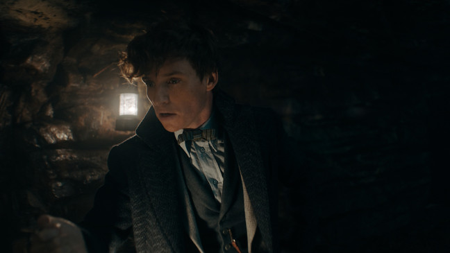 EDDIE REDMAYNE as Newt Scamander in Warner Bros. Pictures' fantasy adventure "FANTASTIC BEASTS: THE SECRETS OF DUMBLEDORE,” a Warner Bros. Pictures release.{ } © 2022 Warner Bros. Ent. All Rights Reserved. Wizarding World™ Publishing Rights © J.K. Rowling WIZARDING WORLD and all related characters and elements are trademarks of and © Warner Bros. Entertainment Inc.