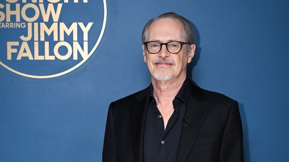 THE TONIGHT SHOW STARRING JIMMY FALLON -- Episode 2177 -- Pictured: Actor Steve Buscemi poses backstage on Wednesday, September 3, 2025 -- (Photo by: Todd Owyoung/NBC via Getty Images)