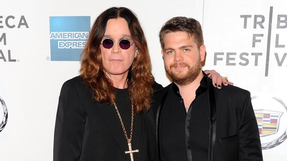 NEW YORK, NY - APRIL 24: Ozzy Osbourne and Jack Osbourne attend the premiere of "God Bless Ozzy Osbourne" during the 2011 Tribeca Film Festival at BMCC Tribeca PAC on April 24, 2011 in New York City. (Photo by Andrew H. Walker/Getty Images)