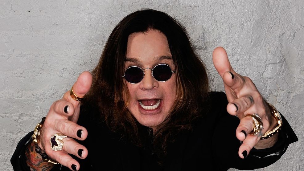 Ozzy Osbourne visits the Tribeca Film Festival 2011 portrait studio on April 25, 2011 in New York City. (Photo by Larry Busacca/Getty Images for Tribeca Film Festival)