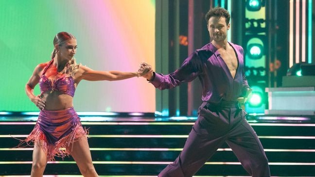 DANCING WITH THE STARS - “One-Hit Wonders Night” - “Dancing with the Stars” brings some of music’s most iconic singles to the ballroom floor, when all 14 couples perform to songs from artists known for one unforgettable hit. TUESDAY, SEPT. 23 (8:00-10:00 p.m. EDT) on ABC. (Disney/Eric McCandless)DANIELLA KARAGACH, DYLAN EFRON