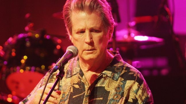LOS ANGELES - NOVEMBER 3: Musician Brian Wilson performs songs from SMiLE at the Walt Disney Concert Hall on November 3, 2004 in Los Angeles, California. (Photo by Karl Walter/Getty Images)