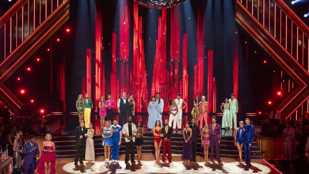 DANCING WITH THE STARS - “One-Hit Wonders Night” - “Dancing with the Stars” brings some of music’s most iconic singles to the ballroom floor, when all 14 couples perform to songs from artists known for one unforgettable hit. TUESDAY, SEPT. 23 (8:00-10:00 p.m. EDT) on ABC. (Disney/Eric McCandless)DANCING WITH THE STARS