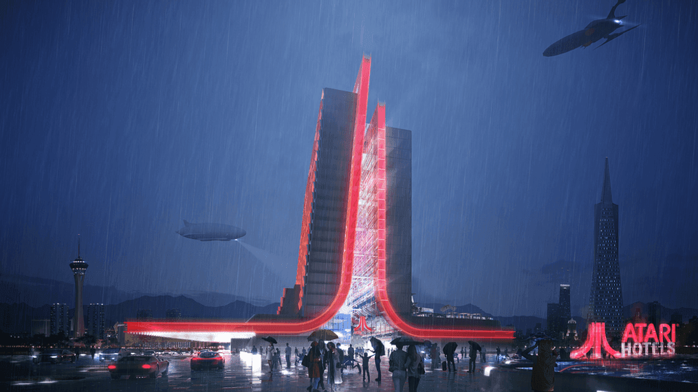 Atari Hotels Exterior Front Entrance{ }(Photo: UberStrategist, Inc. (on behalf of Atari Hotels))